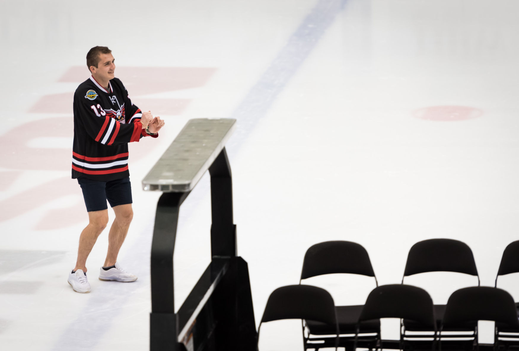 Thunderbirds FHL Championship Celebration